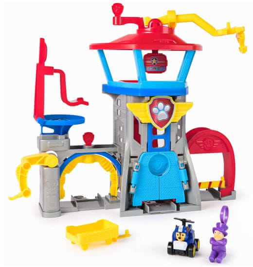 Spin Master Igralni komplet Paw Patrol Air Rescue Airport