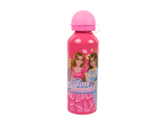 Ljubki dom Otroška kovinska steklenička TRUE PRINCESS 500 ml roza