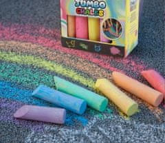 Ljubki dom Barvne krede JUMBO CHALKS