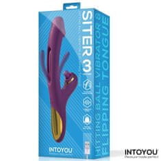 INTOYOU Rabbit vibrator "Siter Hitting Ball" (R900348)