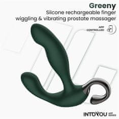 INTOYOU Vibracijski stimulator prostate "Greeny" (R900346)