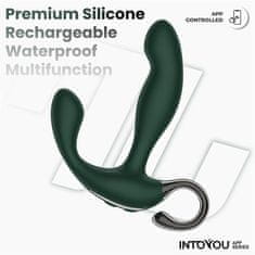 INTOYOU Vibracijski stimulator prostate "Greeny" (R900346)