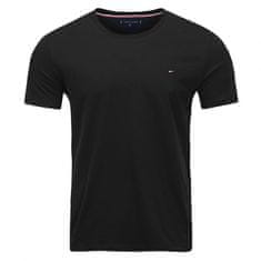 Tommy Hilfiger Majice črna L TOMMYBLACK