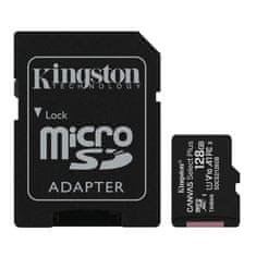 Kingston Canvas Select Plus microSD 128GB Class10 UHS-I adapter (SDCS2/128GB) spominska kartica