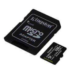 Kingston Canvas Select Plus microSD 128GB Class10 UHS-I adapter (SDCS2/128GB) spominska kartica