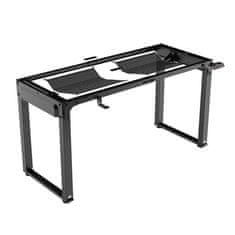 Ultradesk UPLIFT FRAME okvir mize, električno nastavljiva višina, 72-114 cm, črna