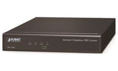 Planet IPX-1100, IP PBX, 100/50 uporabnikov, IVR, odzivnik/glasovna pošta, DID, BLF, FAX, Skype-SIP, VPN