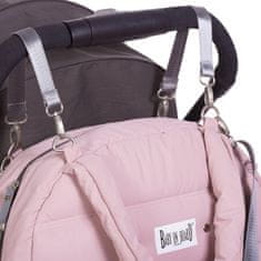 Baby On Board Torba za preoblačenje Doudoune Chic Rose