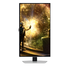 Samsung G61SD Odyssey G6 gaming monitor, 68,58 cm, QHD, OLED, siv (LS27DG610SUXEN)