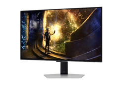 Samsung G61SD Odyssey G6 gaming monitor, 68,58 cm, QHD, OLED, siv (LS27DG610SUXEN)