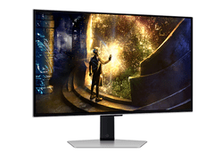 Samsung G61SD Odyssey G6 gaming monitor, 68,58 cm, QHD, OLED, siv (LS27DG610SUXEN)