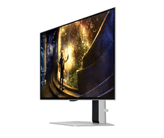 Samsung G61SD Odyssey G6 gaming monitor, 68,58 cm, QHD, OLED, siv (LS27DG610SUXEN)