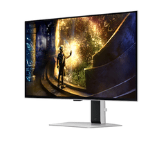 Samsung G61SD Odyssey G6 gaming monitor, 68,58 cm, QHD, OLED, siv (LS27DG610SUXEN)