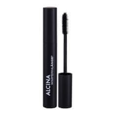 Alcina Wimpernlänge2 maskara za podaljševanje in večji volumen trepalnic 9 ml Odtenek 010 black