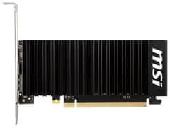 MSI GeForce GT 1030 4GHD4 LP OC / PCI-E / 4GB DDR4 / DP / HDMI / pasivni