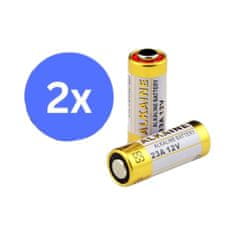 VYZIO® 12V alkalne baterije – visoko zmogljive in zanesljive (2kosa) | Battery12V