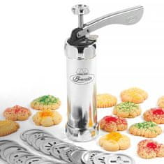 Testomat z nastavki Biscuits / 20-delni / aluminij, inox