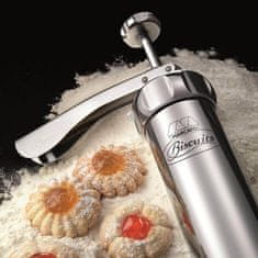 Testomat z nastavki Biscuits / 20-delni / aluminij, inox