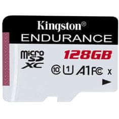 Kingston High Endurance microSD 128GB Class 10 UHS-I U3 (SDCE/128GB) spominska kartica