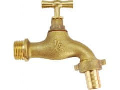Extol Premium Vrtna pipa, 1/2", MEDENINA