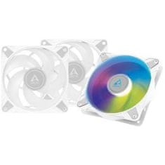 Arctic Cooling Arctic P12 PWM PST A-RGB 0dB Value pack (3 kosi) ventilator - 120mm, bel