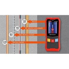 UNI-T UT387E Detektor kovin in električnih žic