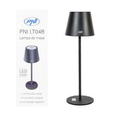 PNI Namizna LED svetilka LT04B