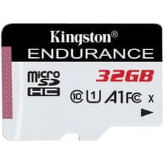 Kingston High Endurance microSD 32GB Class 10 UHS-I U3 (SDCE/32GB) spominska kartica