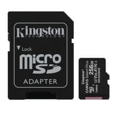 Kingston Canvas Select Plus microSD 256GB Class10 UHS-I adapter (SDCS2/256GB) spominska kartica