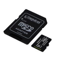 Kingston Canvas Select Plus microSD 256GB Class10 UHS-I adapter (SDCS2/256GB) spominska kartica