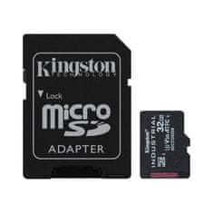 Kingston Industrial microSD 32GB Class10 UHS-I adapter (SDCIT2/32GB) spominska kartica