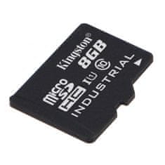 Kingston Industrial microSD 8GB UHS-I Speed Class10 adapter (SDCIT2/8GB) spominska kartica