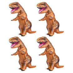 VIVVA® Napihljiv kostum, XXL Dinozaver T- Rex (4 kosi) | T4REXCOS