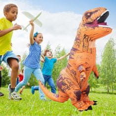 VIVVA® Napihljiv kostum, XXL Dinozaver T- Rex (4 kosi) | T4REXCOS