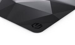 Endorfy Crystal Black XL Podloga za miško, igralna, 900 × 400 × 3 mm, vodoodporna, črna