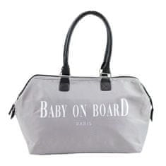 Baby On Board torba za previjanje Jamestone Grey