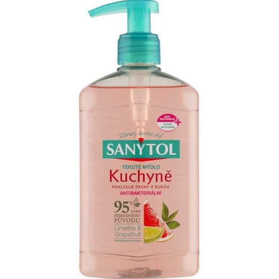 AC Marca Sanytol antibakterijsko kuhinjsko milo 250 ml