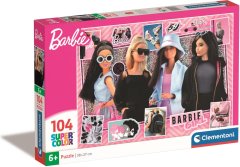 Clementoni Puzzle Barbie 104 kosov