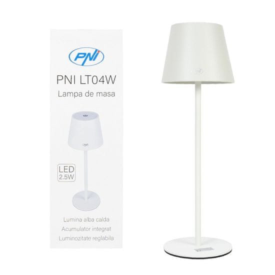 PNI Namizna LED svetilka LT04W