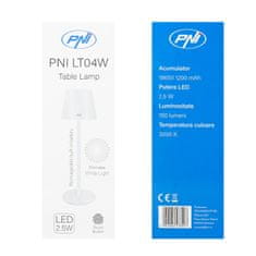 PNI Namizna LED svetilka LT04W