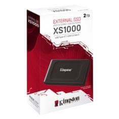 Kingston SXS1000 prenosni 2TB USB3.2 (SXS1000/2000G) zunanji SSD disk