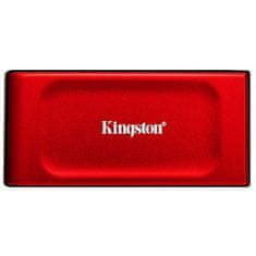 Kingston SXS1000 prenosni 1TB USB3.2 (SXS1000R/1000G) zunanji rdeč SSD disk