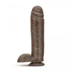 Dr. Skin Dildo Dr. Skin - Mr. Mister, 27 cm, temno rjav