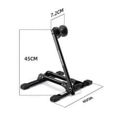 ROCKBROS Folding Stand stojalo za kolo, črna