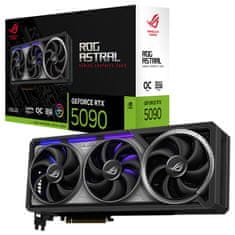 ASUS ROG Astral GeForce RTX 5090 32G GDDR7 OC (ROG-ASTRAL-RTX5090-O32G-GAMING) ARGB gaming grafična kartica