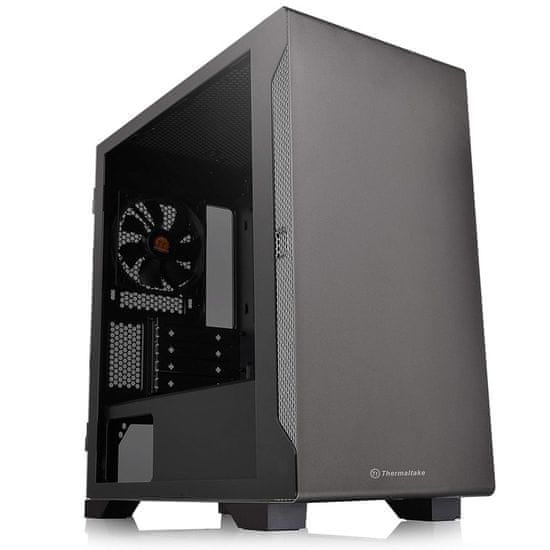 Thermaltake S100 Micro-ATX okno črno ohišje