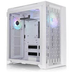 Thermaltake CTE C700 TG ARGB Snow Mid-ATX okno belo ohišje