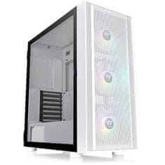 Thermaltake H570 TG ARGB Snow Mid-ATX okno belo ohišje