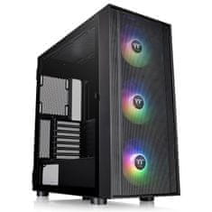 Thermaltake H570 TG ARGB Mid-ATX okno črno ohišje