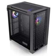 Thermaltake CTE C700 TG ARGB Mid-ATX okno črno gaming ohišje